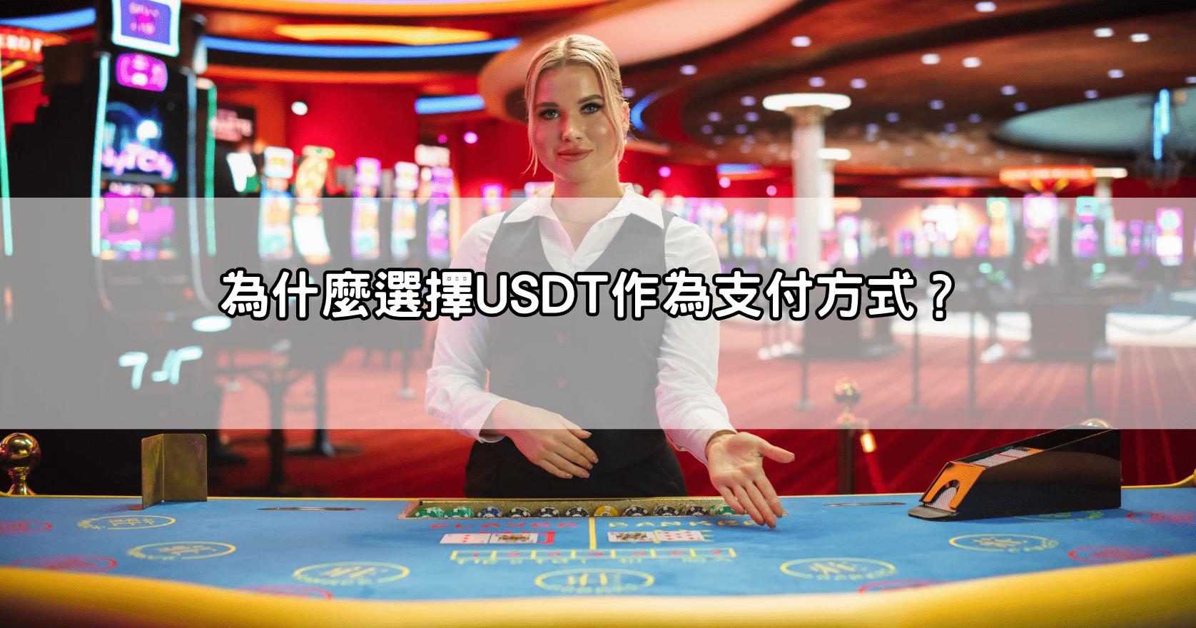 為什麼選擇USDT作為支付方式？