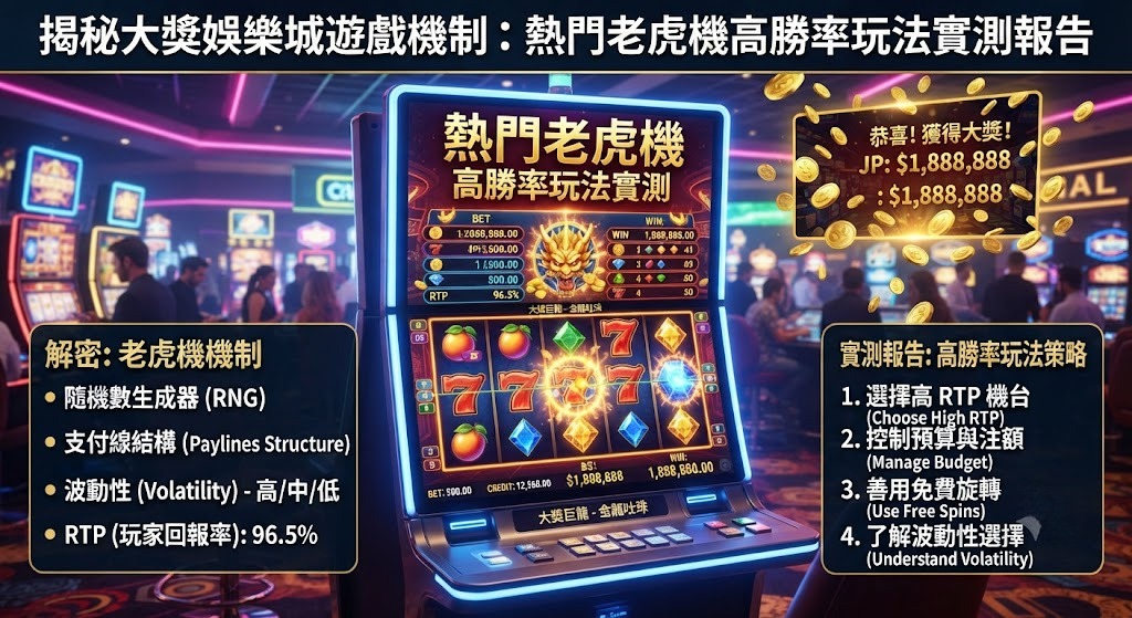 揭秘大獎娛樂城遊戲機制 揭秘大獎娛樂城遊戲機制