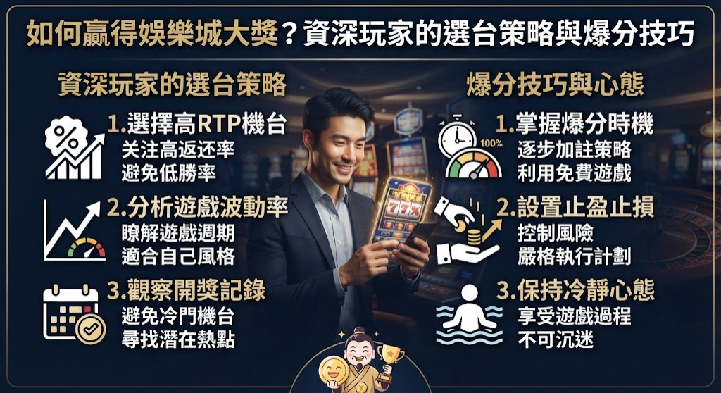資深玩家的選台策略與爆分技巧 資深玩家的選台策略與爆分技巧