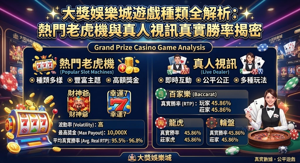 破解娛樂城勝率迷思!馬上加入體驗頂級老虎機與真人視訊遊戲! 破解娛樂城勝率迷思!馬上加入體驗頂級老虎機與真人視訊遊戲!